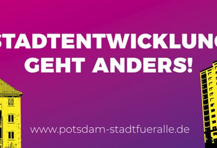 Termine: Die Mieter*innenbewegung in Potsdam macht mobil