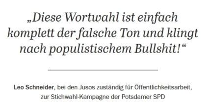 „Tschüss Exner“