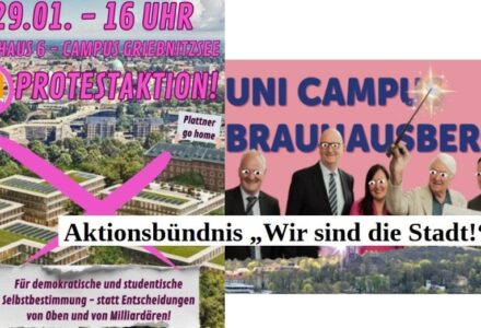 Wir sind die Stadt – und nicht reiche Mäzene wie Hasso Plattner