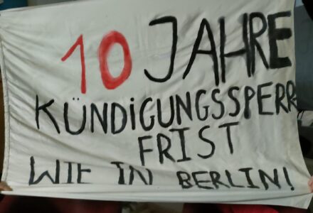 Mietrecht stärken – Umwandlungen stoppen und Sperrfrist verlängern!