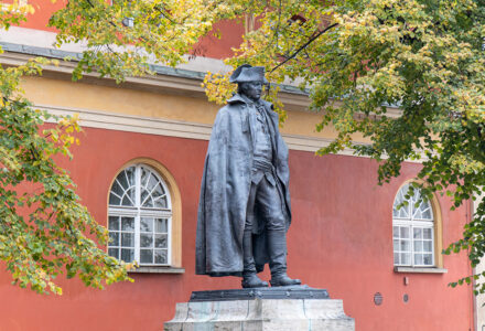 Aubels Fehlentscheidung zum Steuben-Denkmal