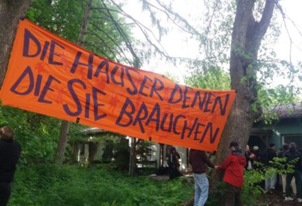 Hausbesetzung in Potsdam