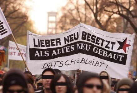 „Lieber neu besetzt, als Altes neu gebaut!“