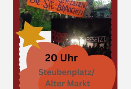 Geräumt – aber der Widerstand geht weiter!