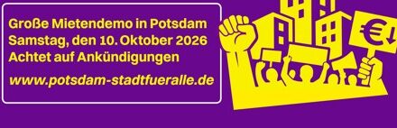 Mietendemo: Organisation, Route, Planungen