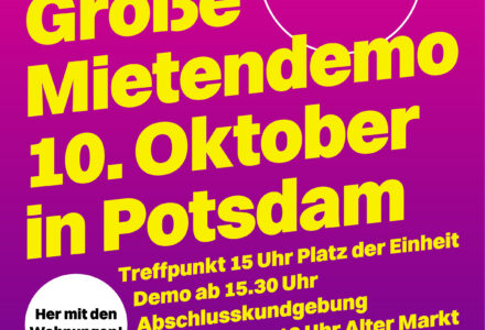 Mietendemo unterstützen!