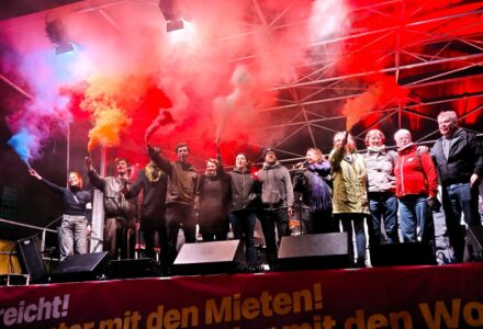 Das war die große Mietendemo in Potsdam!