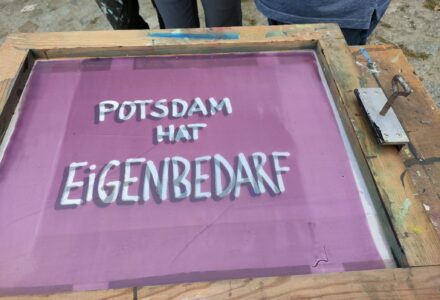 Warum wir gemeinsam gegen die Wohnungskrise in Potsdam auf die Straße gehen