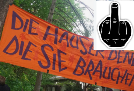 Der symbolische Mittelfinger